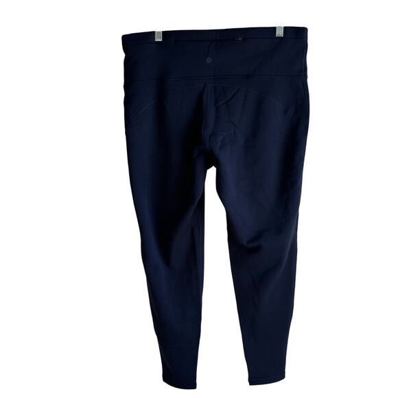 Athleta Altitude Tight in Polartech Power Stretch Navy Blue 1X 486200 - Picture 7 of 9